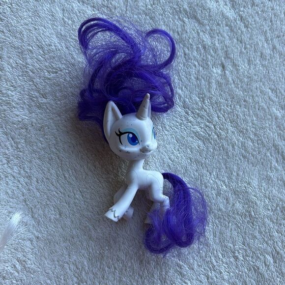 My little Pony Gi-Go Wonderland 10” Large Purple Unicorn‎ lot - Picture 3 of 5